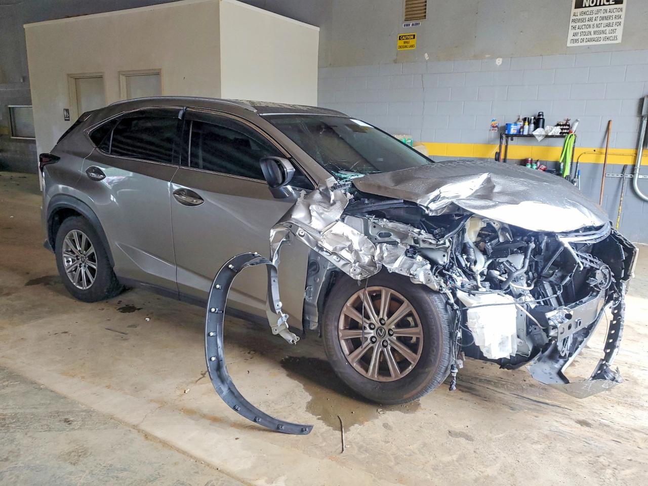 JTJAARBZ3L2166052 · 2020 LEXUS NX 300 · 4/12