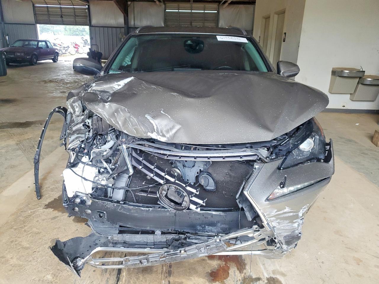 JTJAARBZ3L2166052 · 2020 LEXUS NX 300 · 5/12