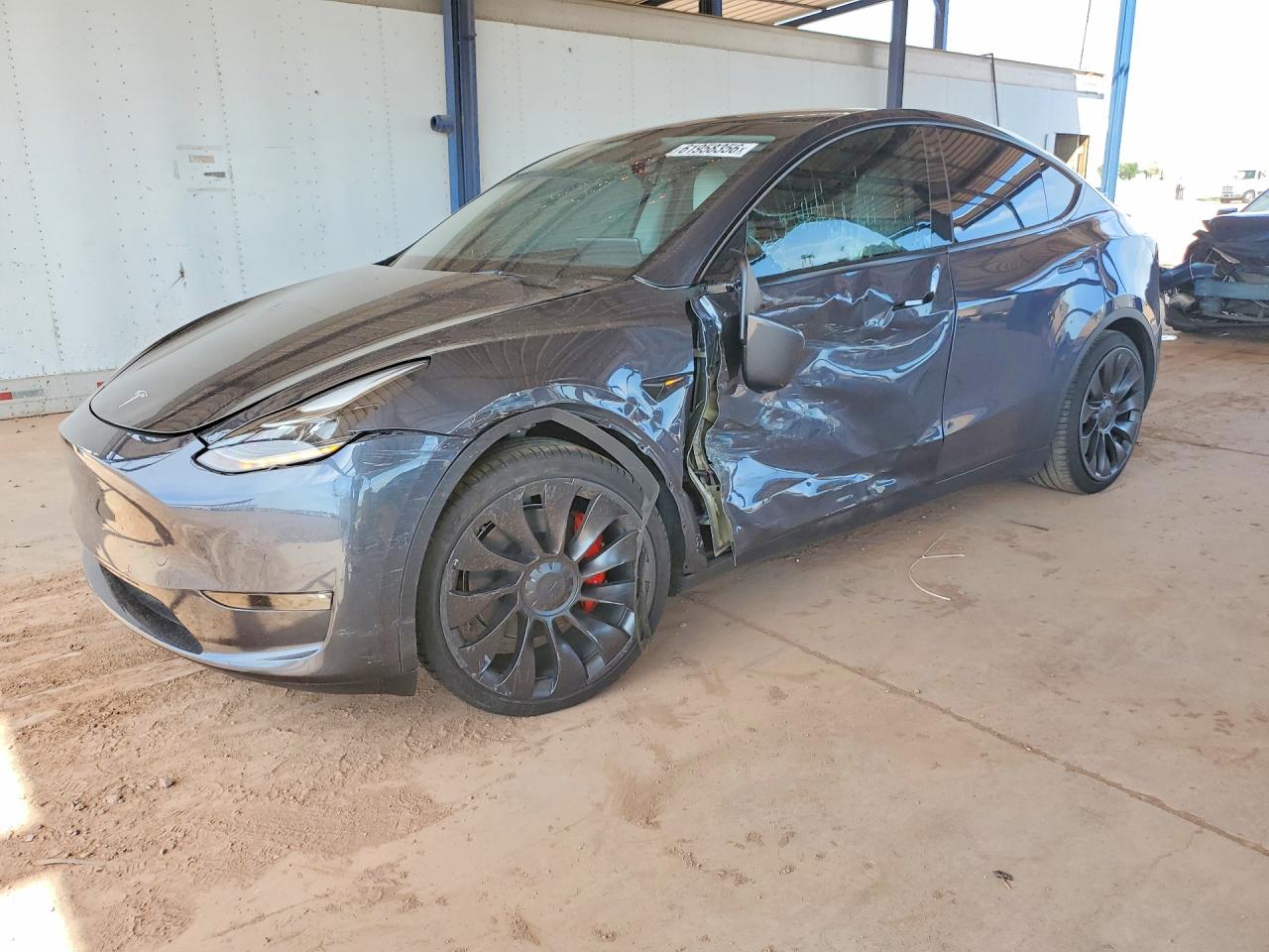 7SAYGDEF3NF488312 · 2022 TESLA MODEL Y