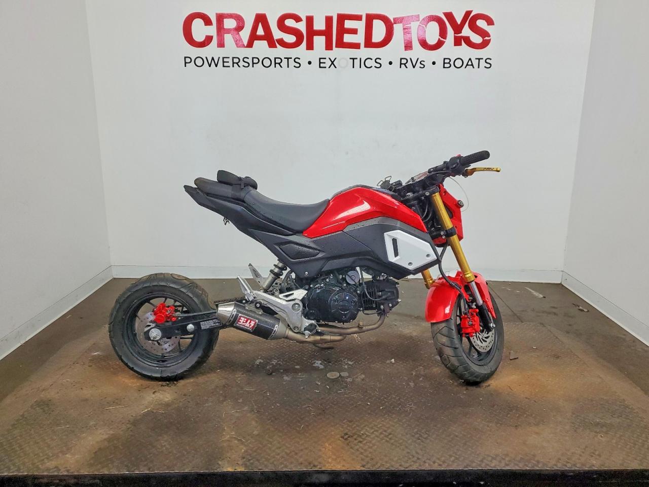 2020 HONDA GROM