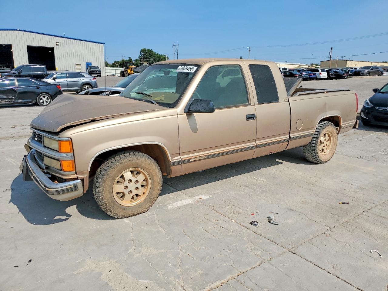 2GCEC19K4S1175835 · 1995 CHEVROLET GMT-400