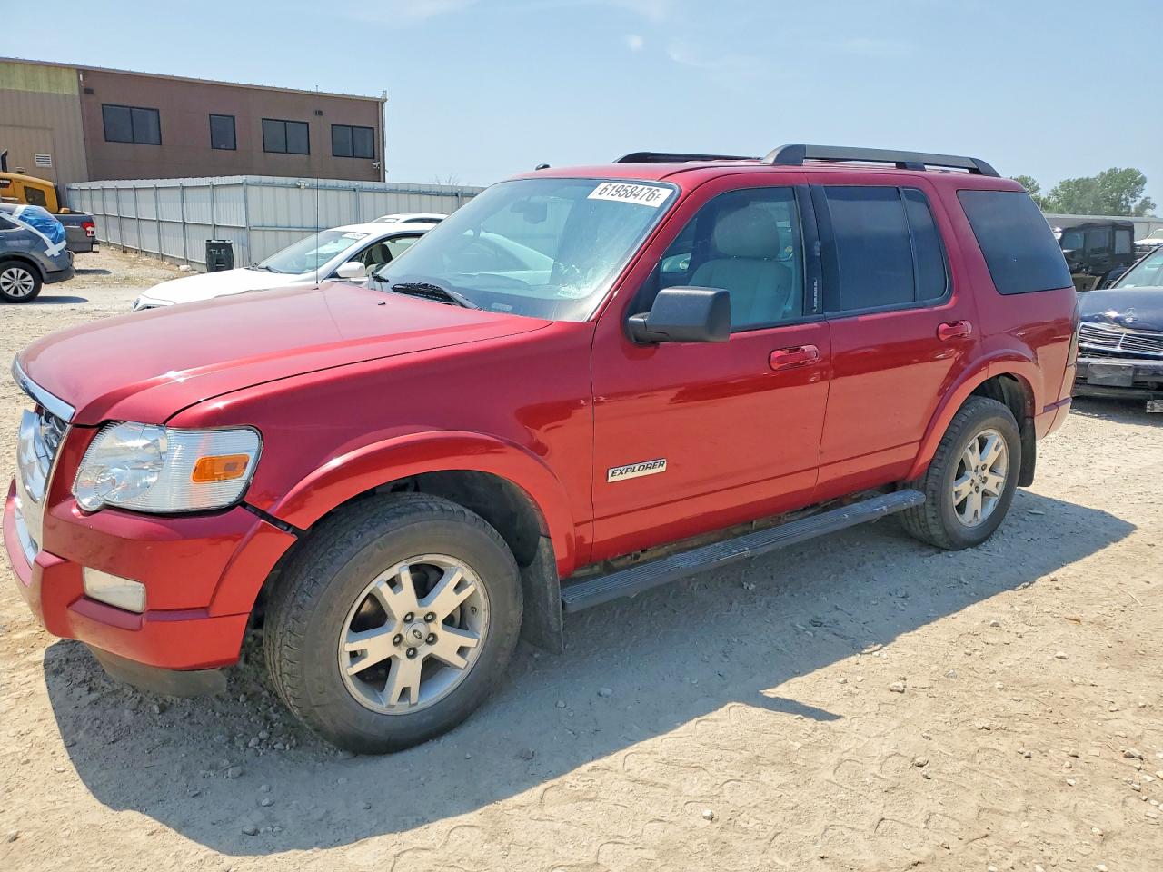 1FMEU73E78UA07165 · 2008 FORD EXPLORER