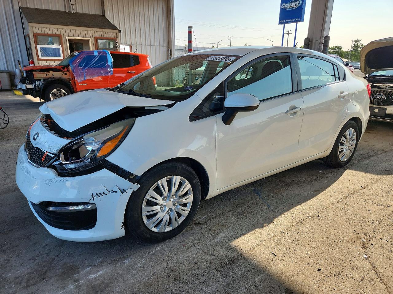KNADM4A38G6543123 · 2016 KIA RIO
