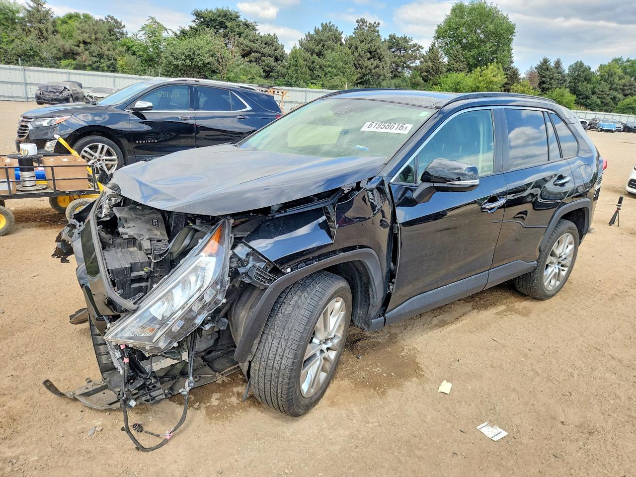 JTMN1RFV8MD078678 · 2021 TOYOTA RAV4