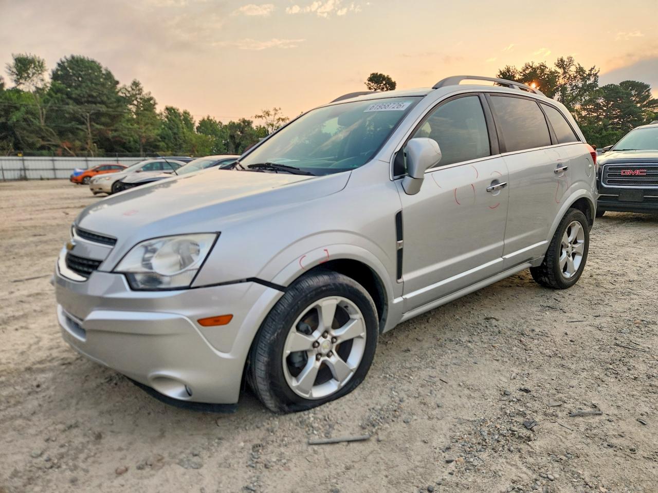2013 CHEVROLET CAPTIVA