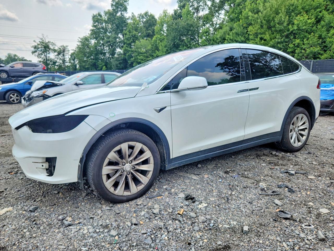 5YJXCBE24JF116803 · 2018 TESLA MODEL X