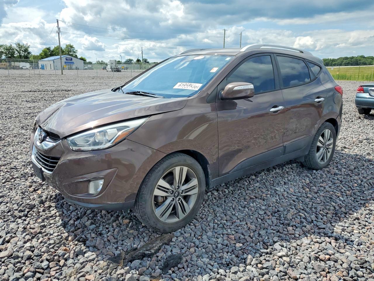 KM8JU3AG4EU798472 · 2014 HYUNDAI TUCSON