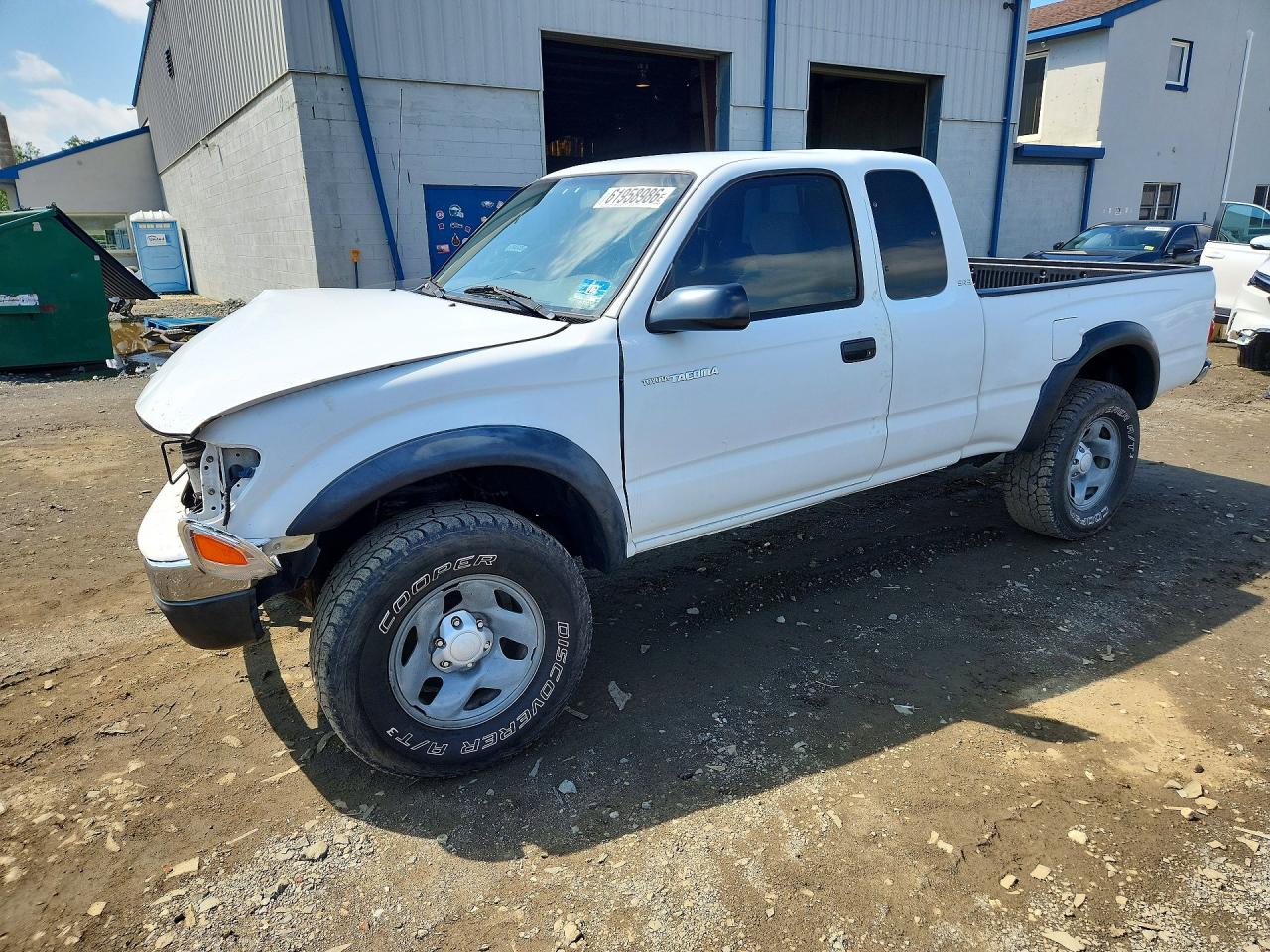 5TEWM72N63Z275604 · 2003 TOYOTA TACOMA