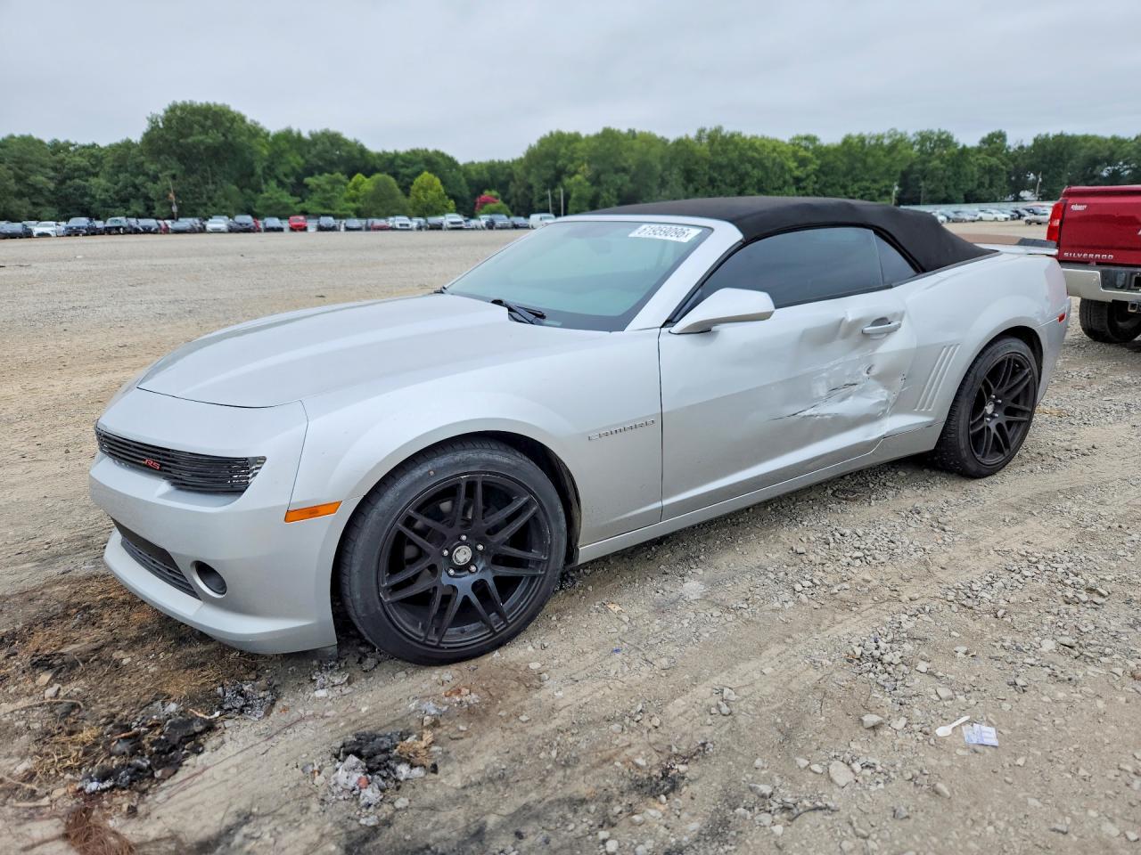2G1FD3D38F9280004 · 2015 CHEVROLET CAMARO