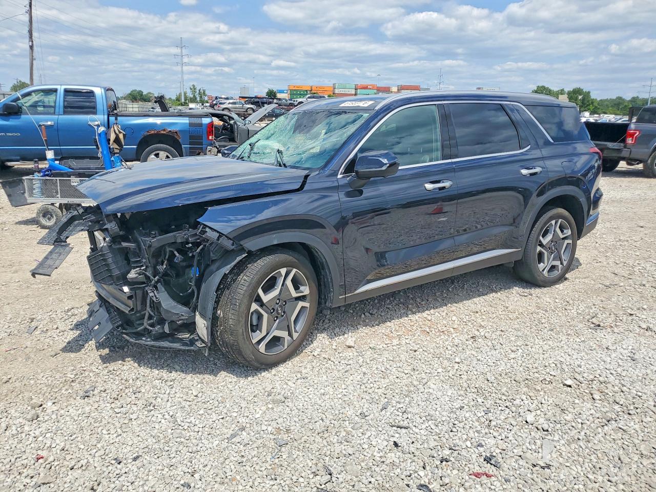 KM8R5DGEXRU734406 · 2024 HYUNDAI PALISADE