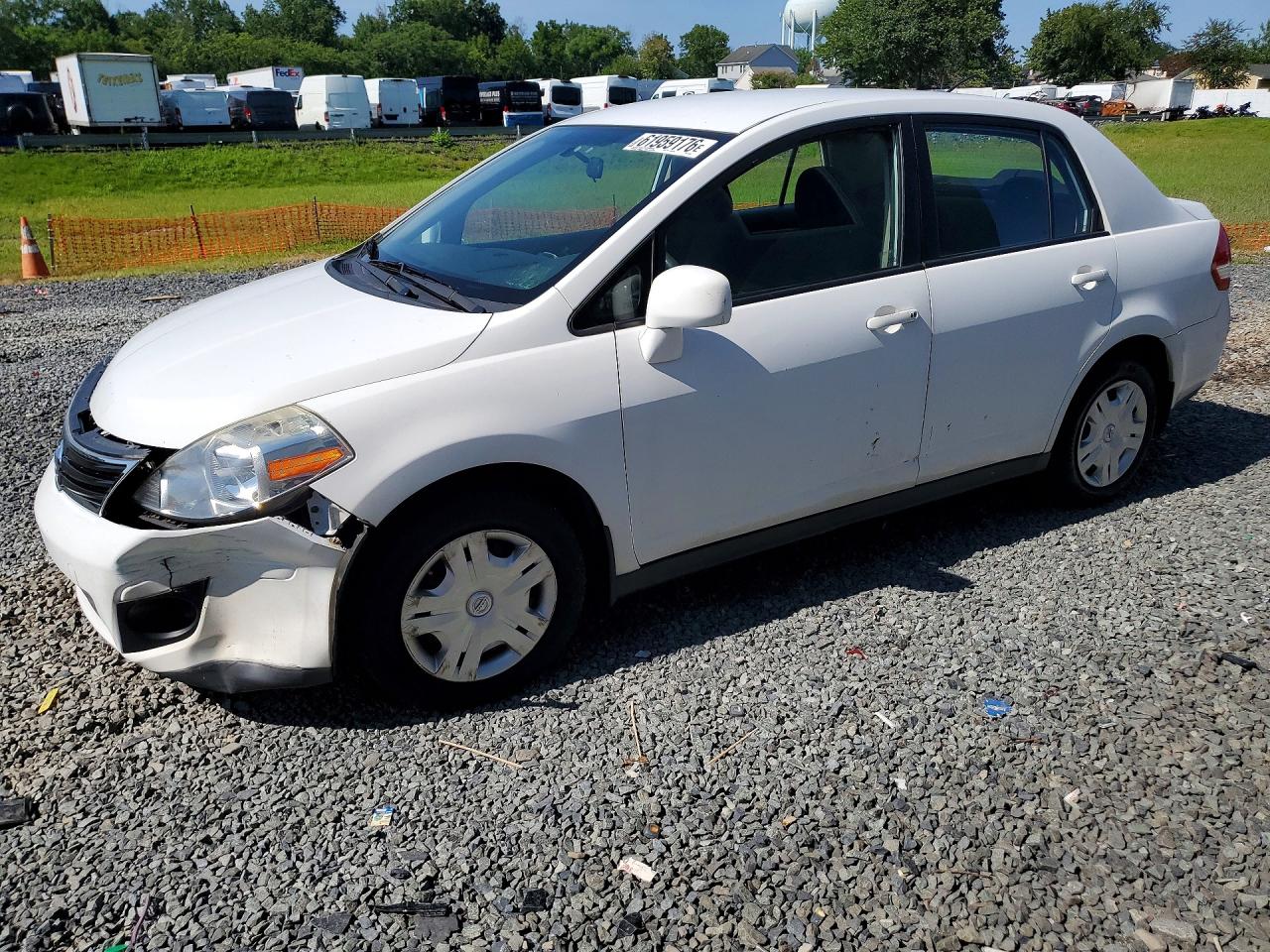 2010 NISSAN VERSA