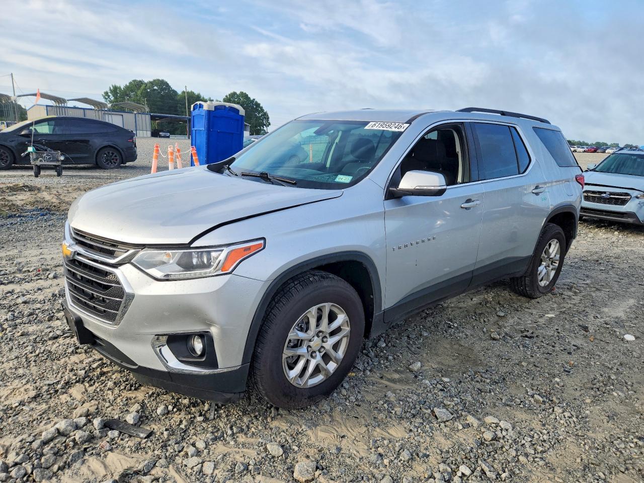 1GNERGKW3MJ193399 · 2021 CHEVROLET TRAVERSE
