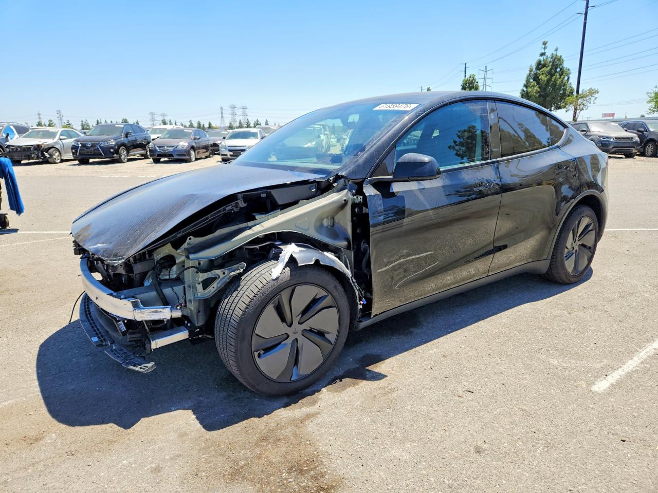 7SAYGDED0TA425404 · 2026 TESLA MODEL Y