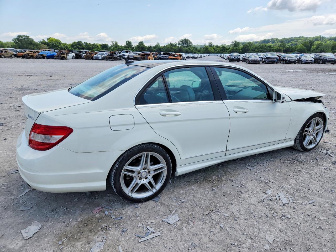 WDDGF8BB4BA505908 · 2011 MERCEDES-BENZ C · 3/12