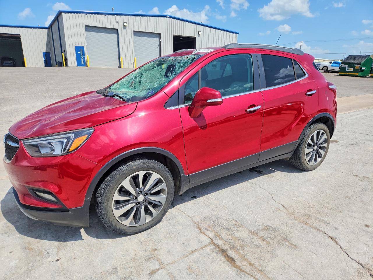 KL4CJBSBXJB530111 · 2018 BUICK ENCORE