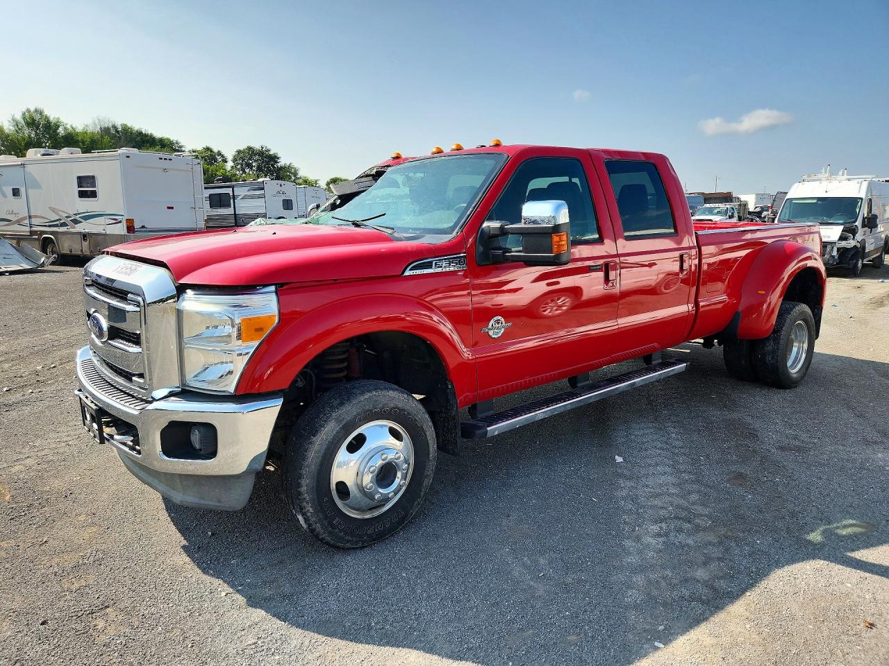 1FT8W3DT2BEB87089 · 2011 FORD F350