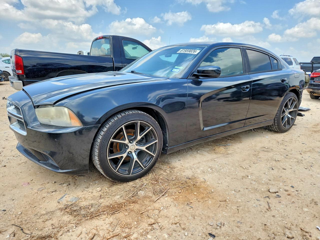 2C3CDXBG8DH554414 · 2013 DODGE CHARGER