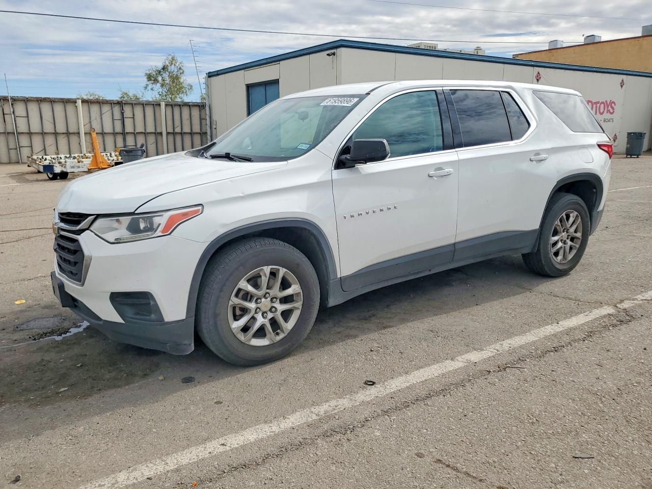 1GNERFKW9JJ215976 · 2018 CHEVROLET TRAVERSE