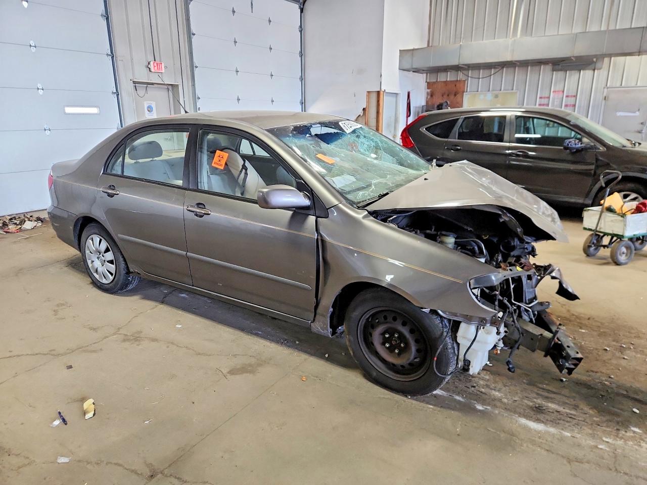 1NXBR32E74Z333427 · 2004 TOYOTA COROLLA · 4/12