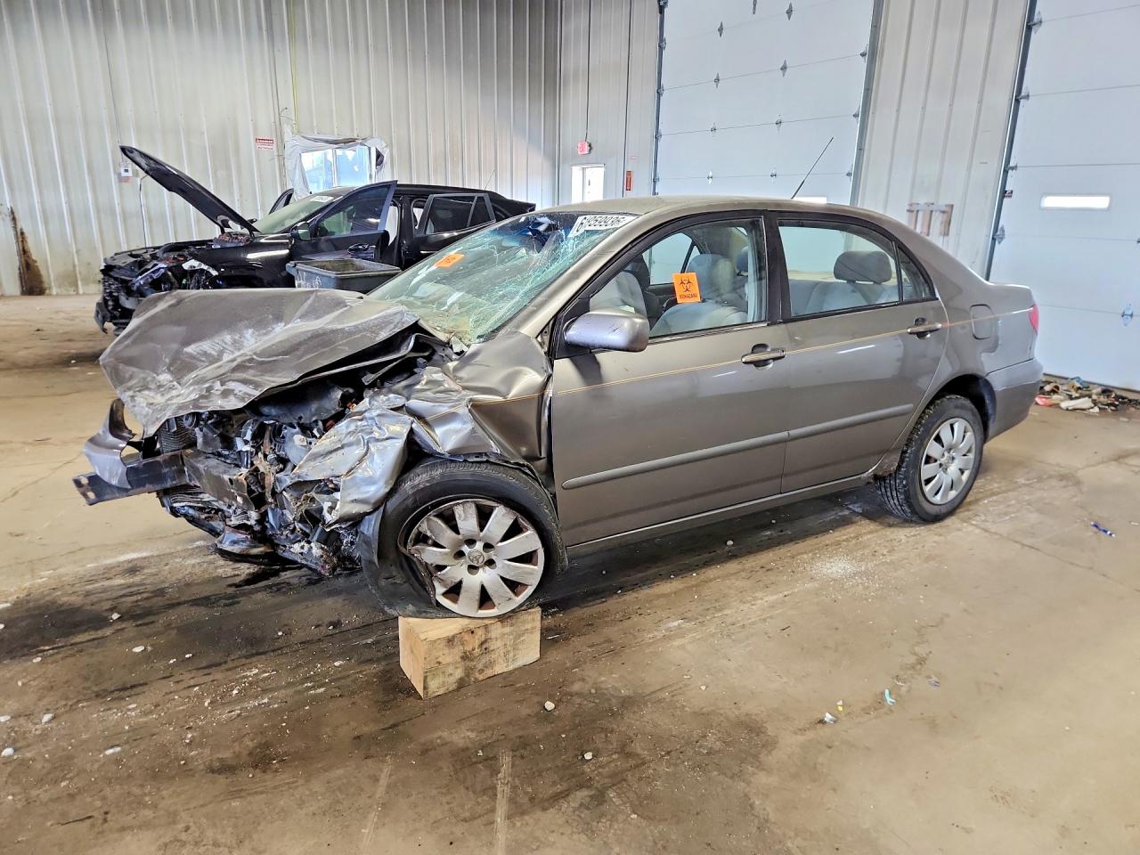 1NXBR32E74Z333427 · 2004 TOYOTA COROLLA
