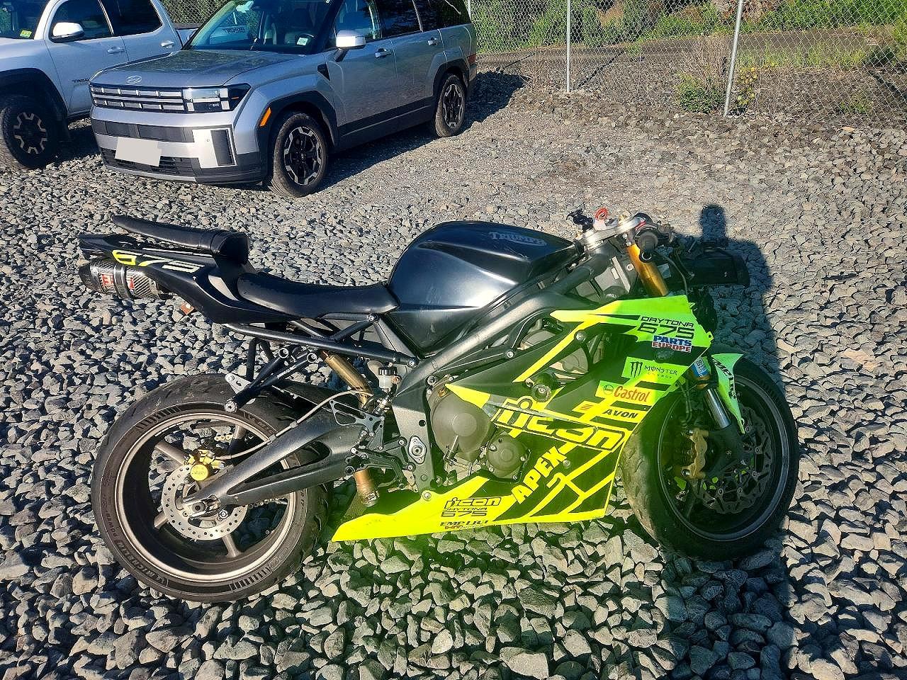 SMTD00NS56J261902 · 2006 TRIUMPH MOTORCYCLE DAYTONA