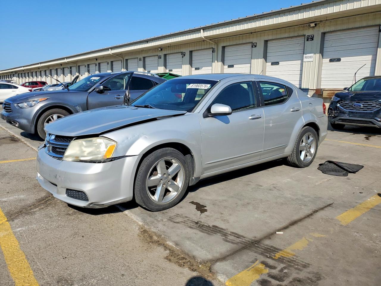 1B3BD1FB8BN561291 · 2011 DODGE AVENGER