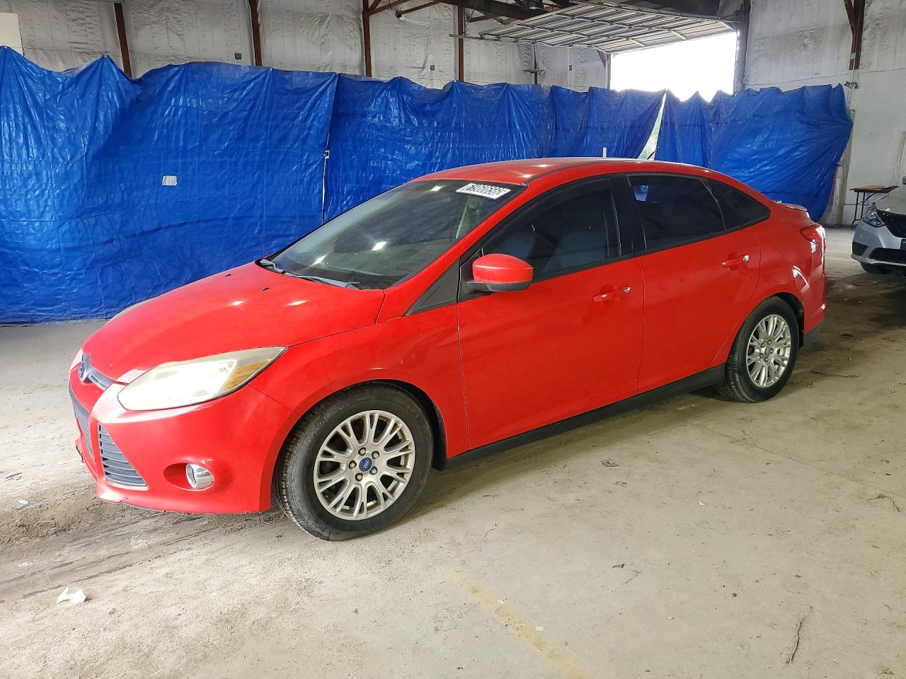 2012 FORD FOCUS
