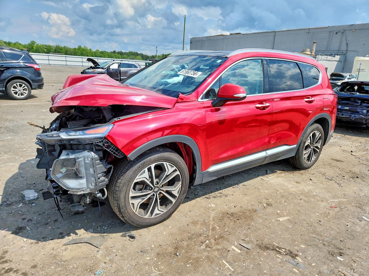 5NMS33AA7LH246380 · 2020 HYUNDAI SANTA FE