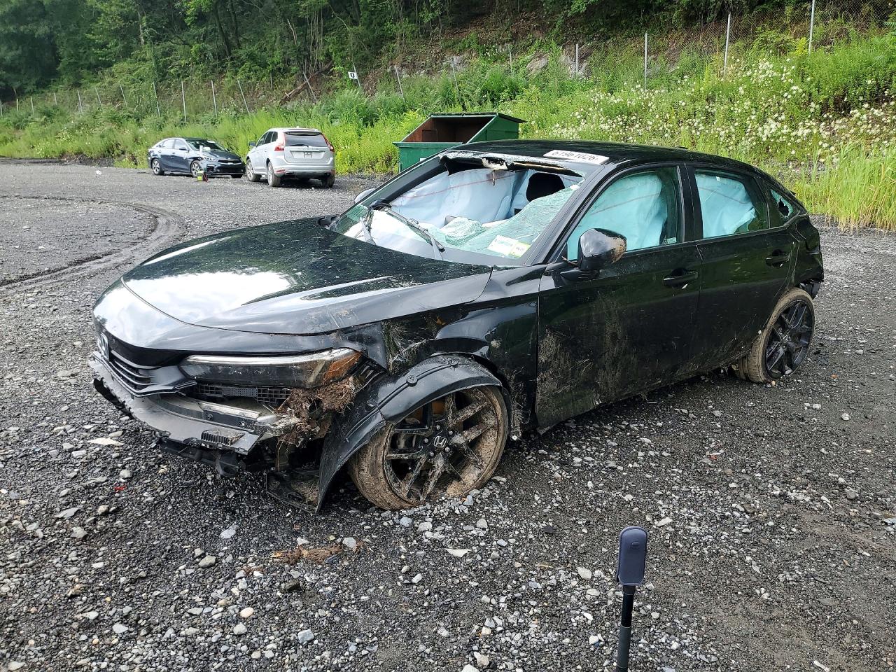 2HGFE2F58PH524627 · 2023 HONDA CIVIC
