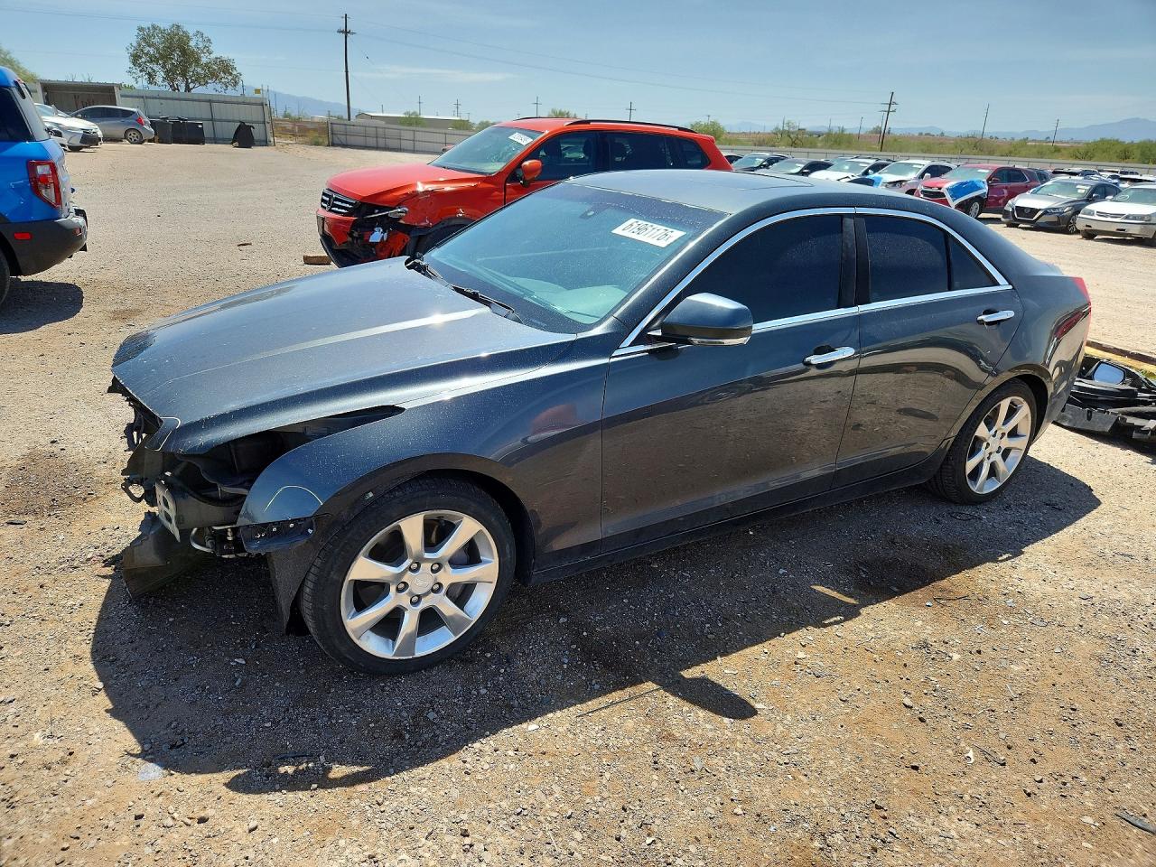 1G6AB5RS5G0145046 · 2016 CADILLAC ATS