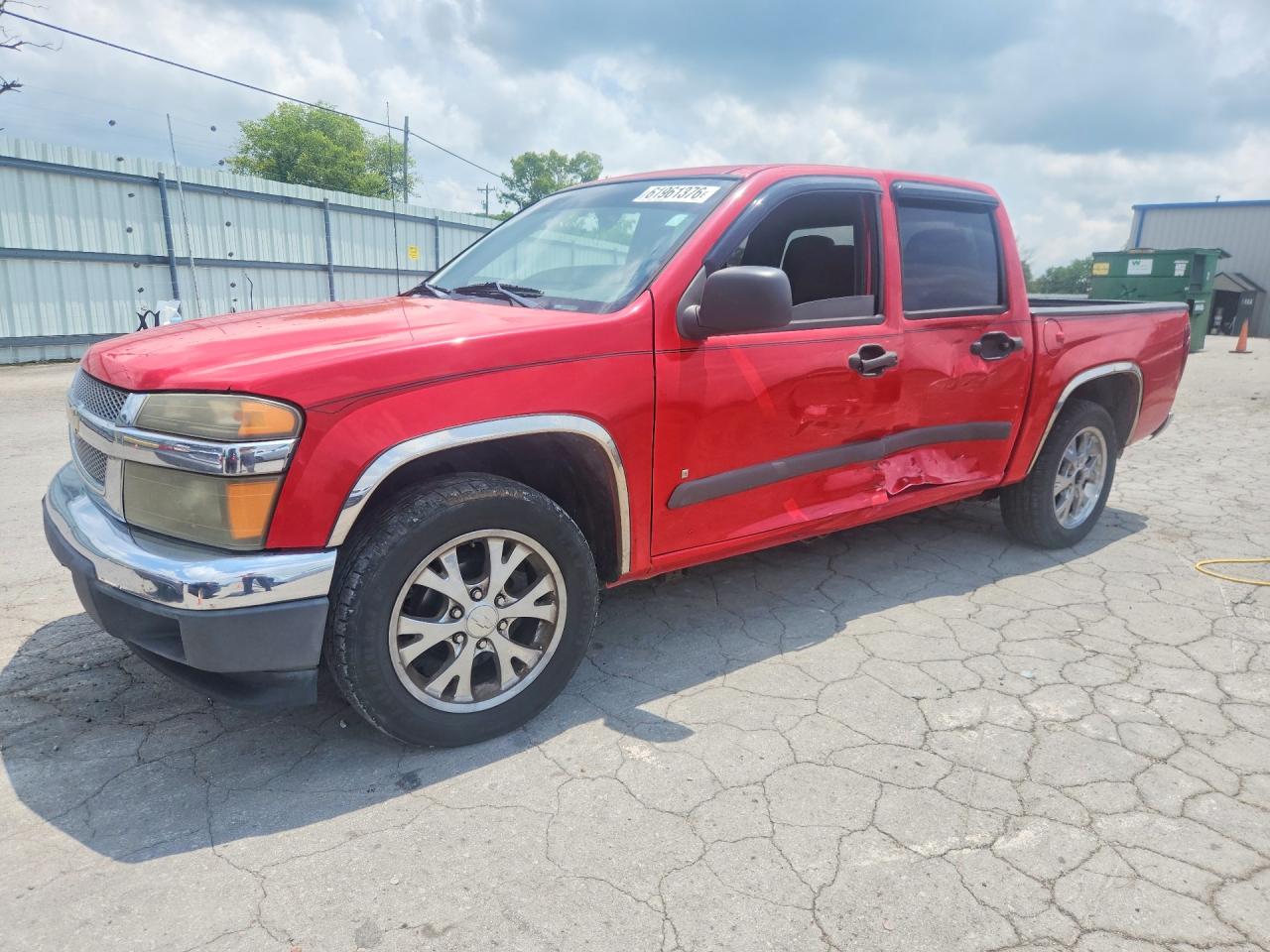 1GCCS136768255753 · 2006 CHEVROLET COLORADO