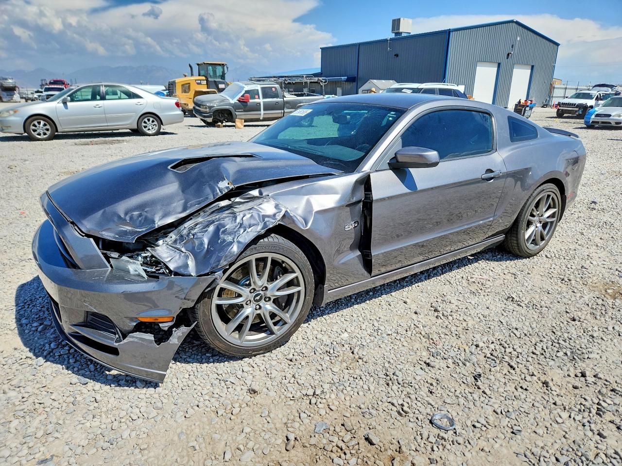 1ZVBP8CF6D5252036 · 2013 FORD MUSTANG