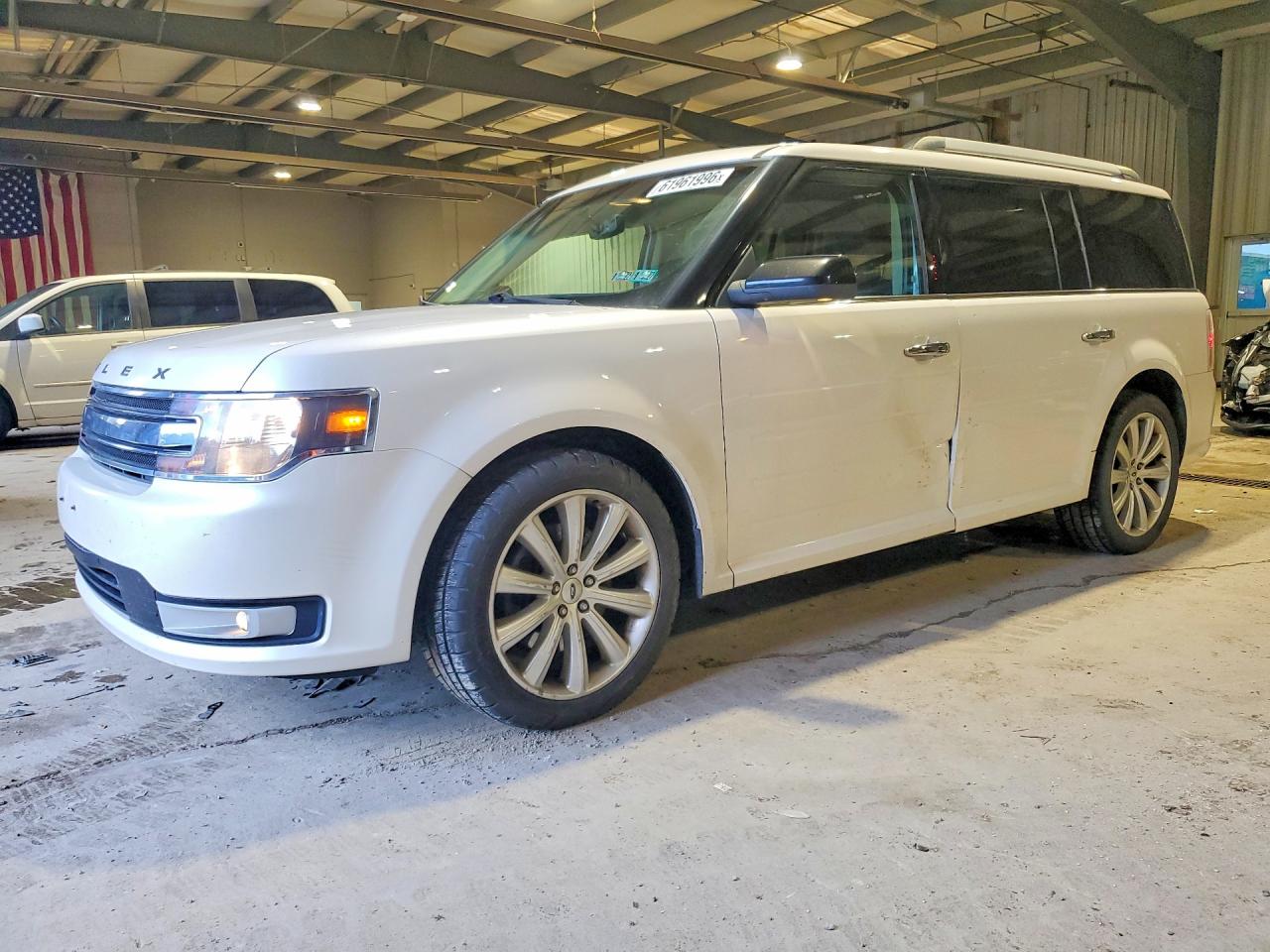 2FMGK5C85GBA12396 · 2016 FORD FLEX
