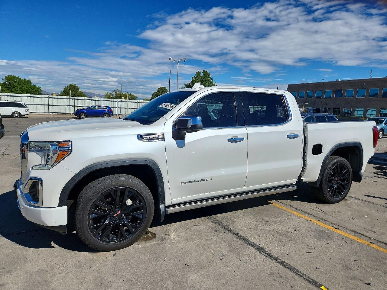 1GTU9FEL8NZ140958 · 2022 GMC SIERRA LIMITED