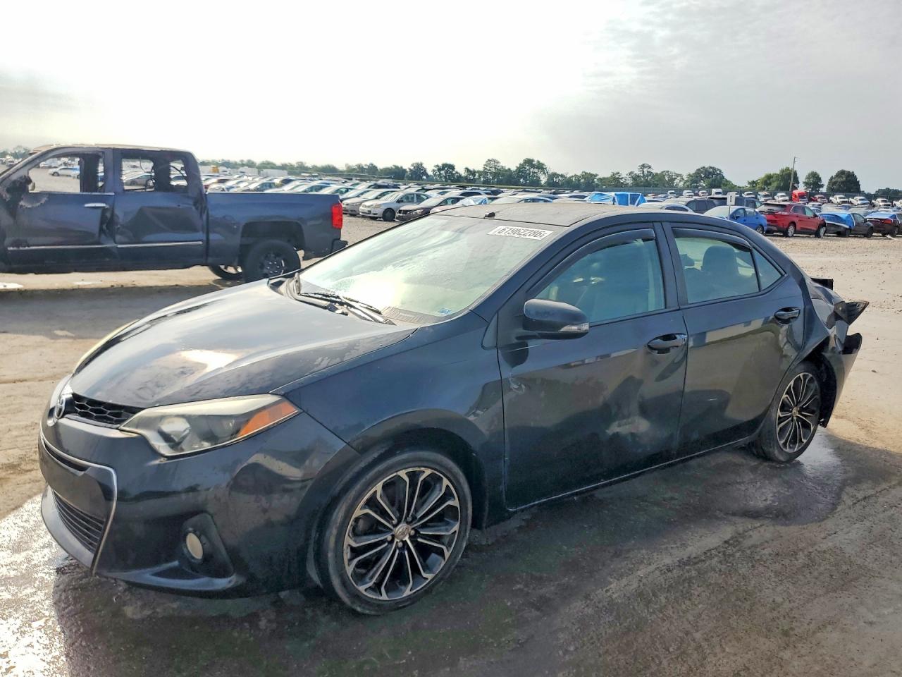 2014 TOYOTA COROLLA