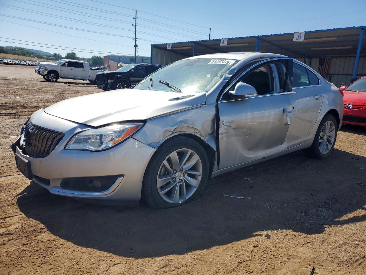 2G4GL5EX0G9128596 · 2016 BUICK REGAL