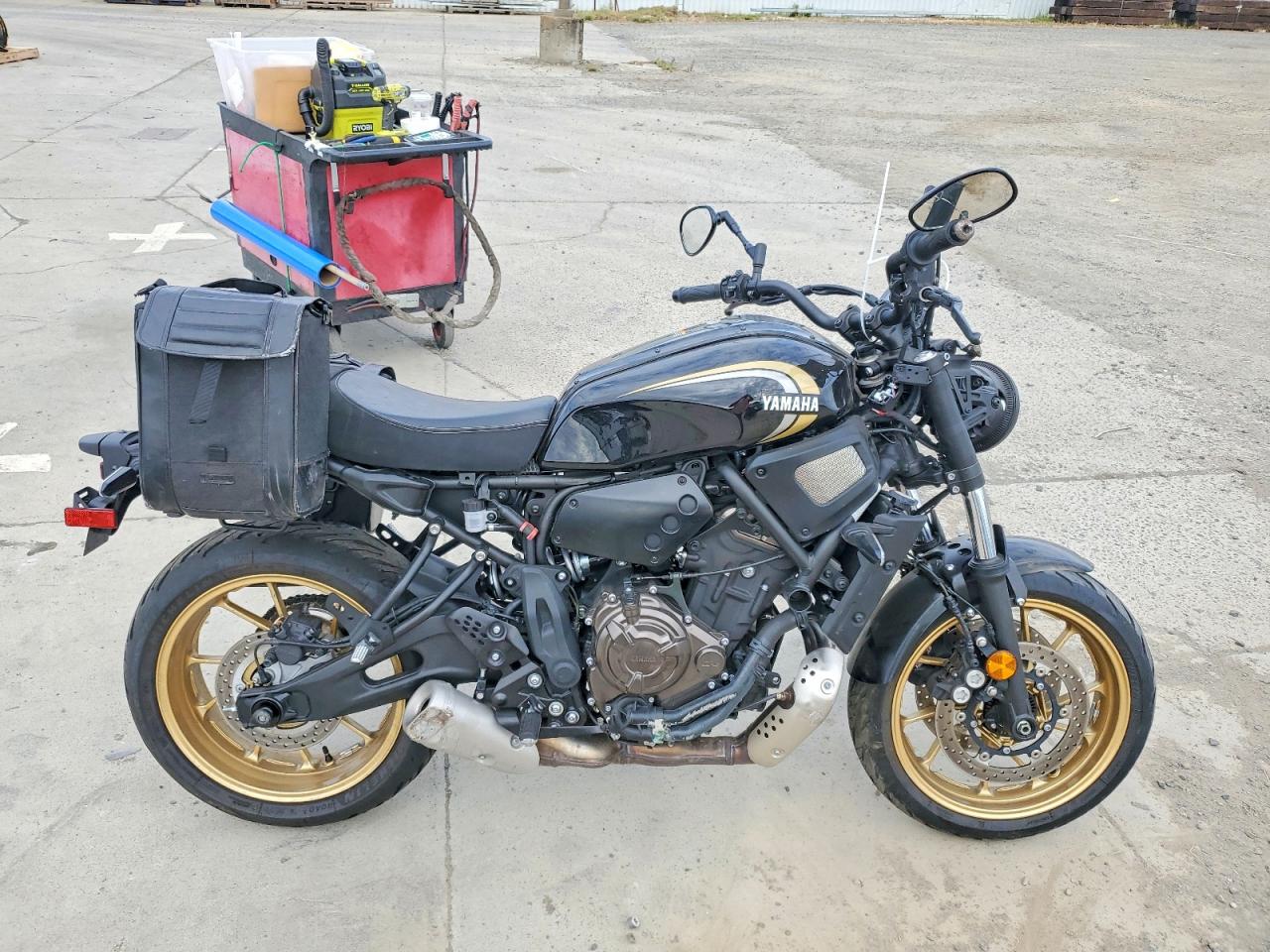 JYARM42Y6SA001247 · 2025 YAMAHA MTM690