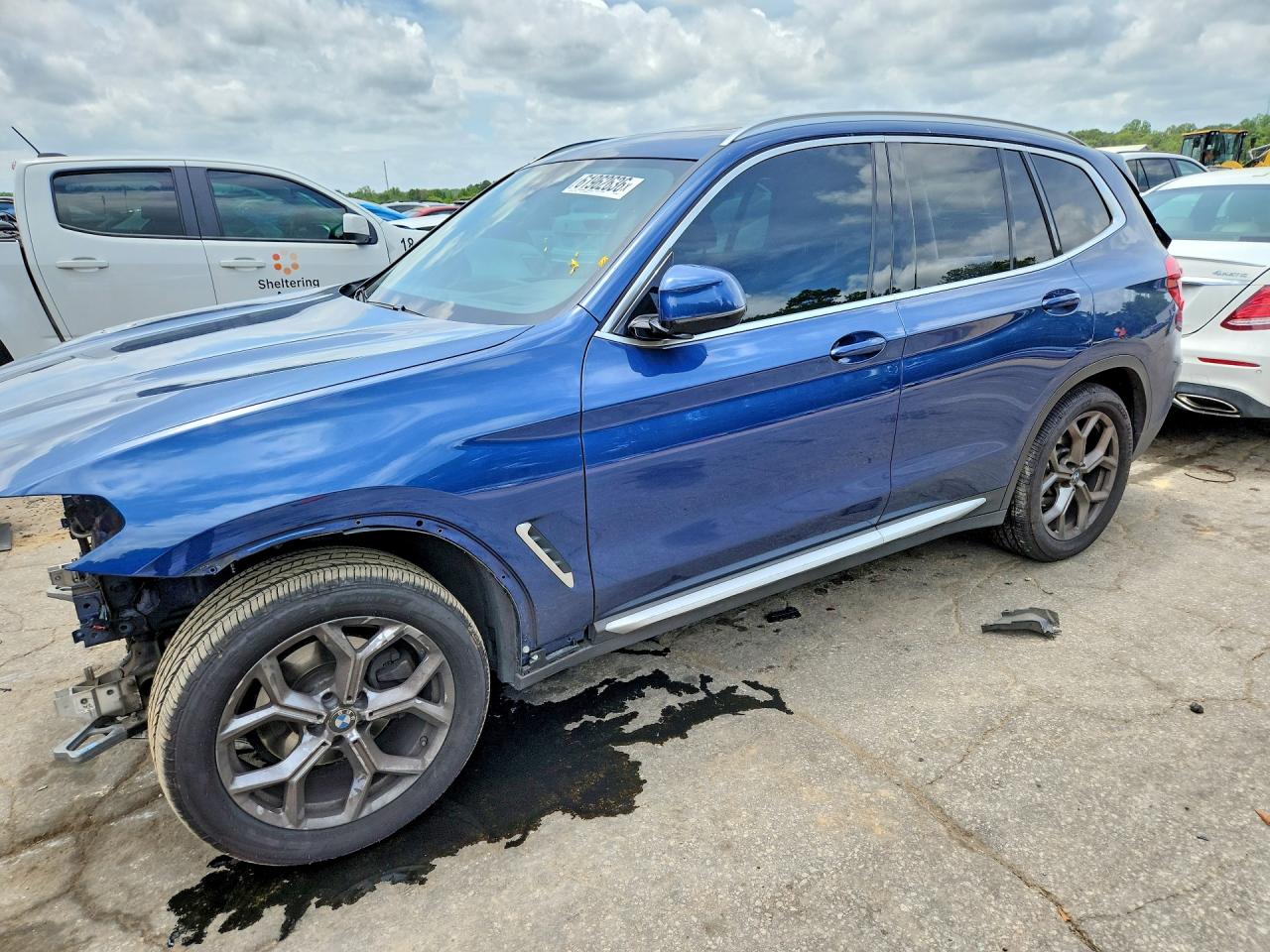 5UXTY3C0XM9E39485 · 2021 BMW X3