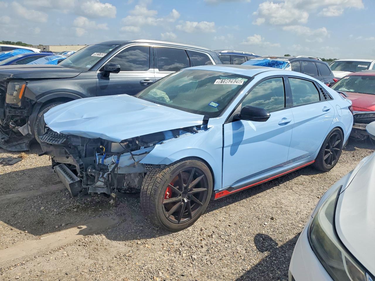 KMHLW4AK9PU015016 · 2023 HYUNDAI ELANTRA N