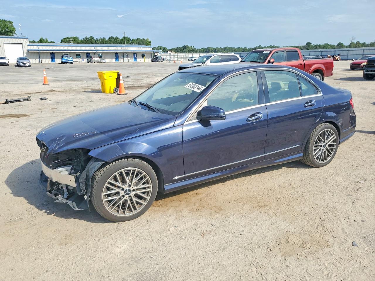 WDDGF5EBXAR089485 · 2010 MERCEDES-BENZ C