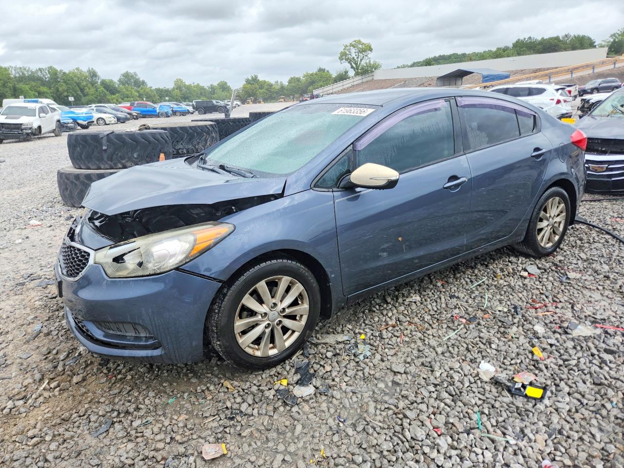 KNAFX4A67E5079674 · 2014 KIA FORTE