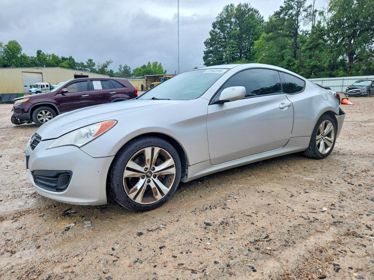 KMHHT6KDXAU038807 · 2010 HYUNDAI GENESIS COUPE