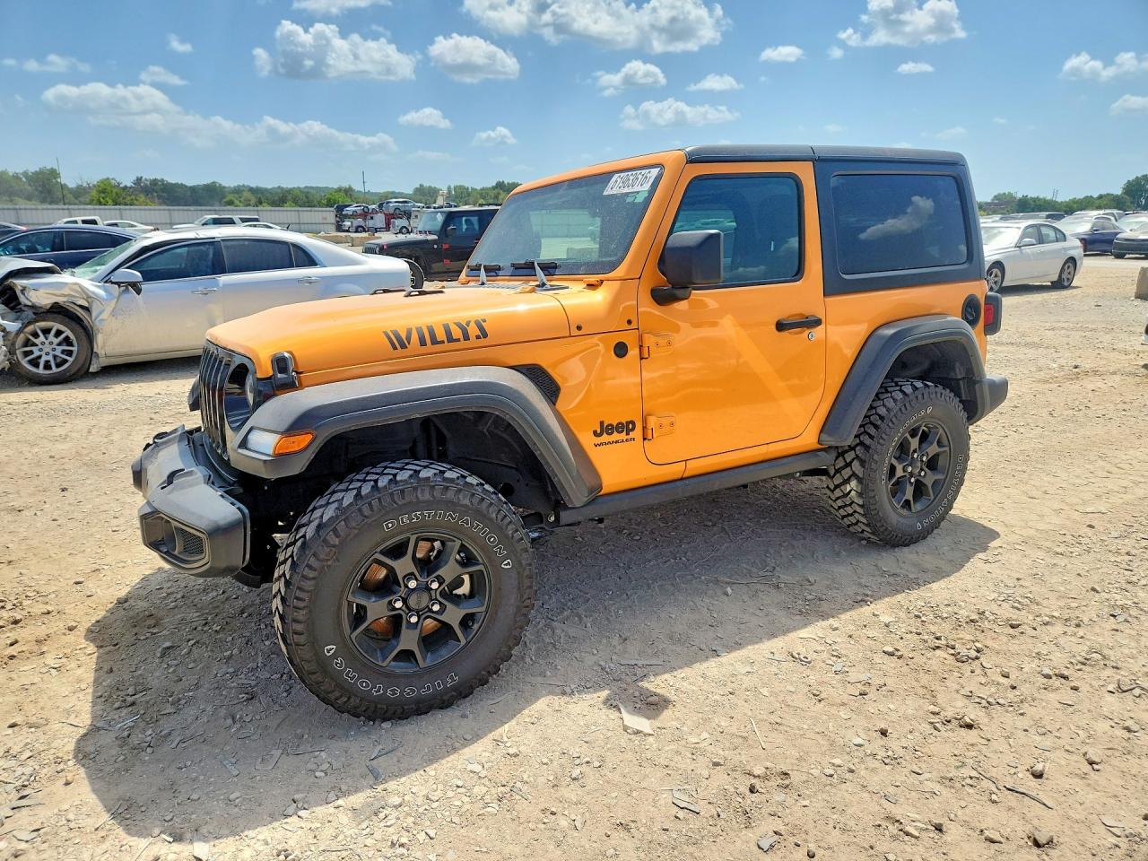 1C4GJXAN6MW649349 · 2021 JEEP WRANGLER