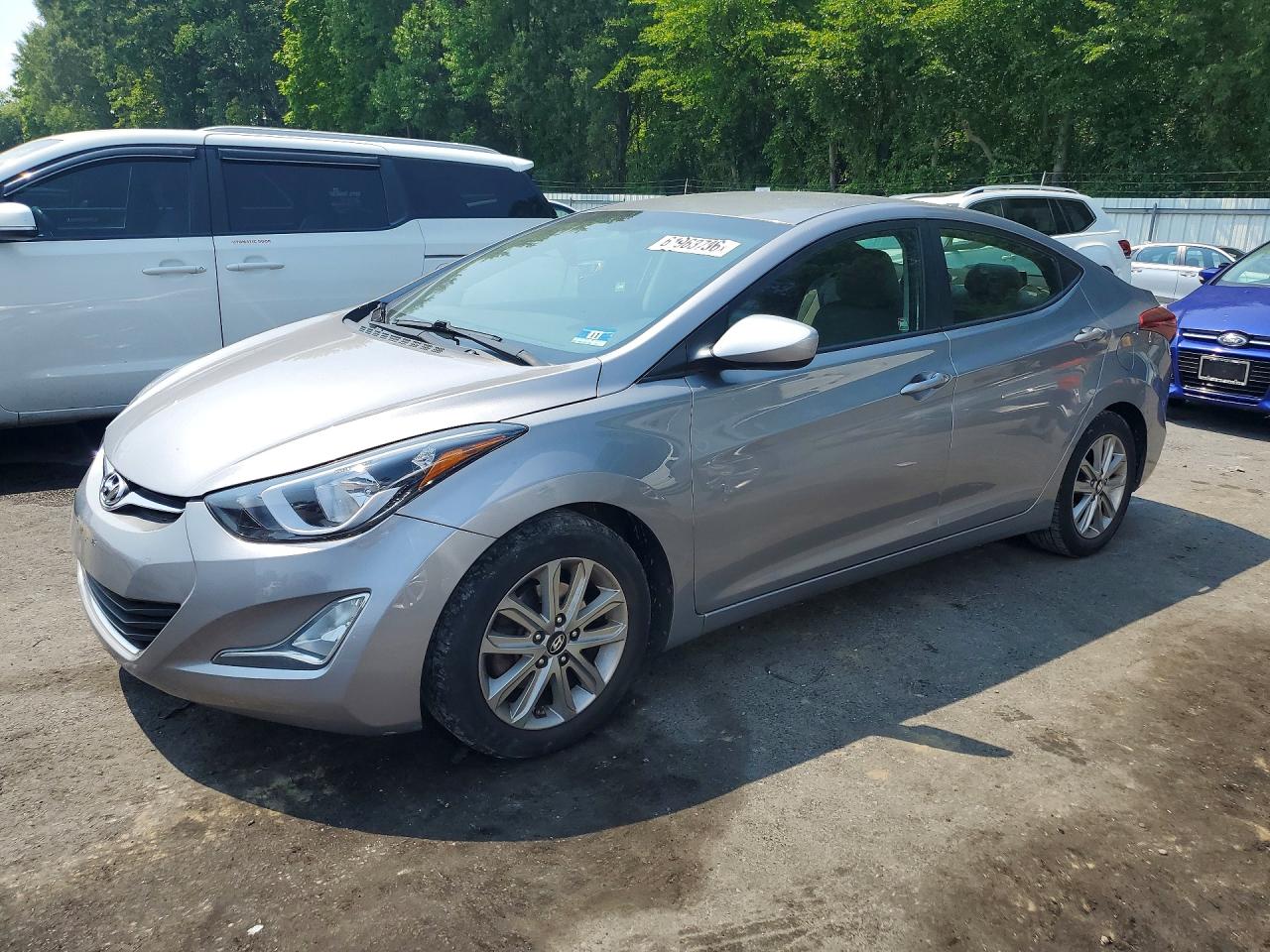 KMHDH4AE1EU048114 · 2014 HYUNDAI ELANTRA