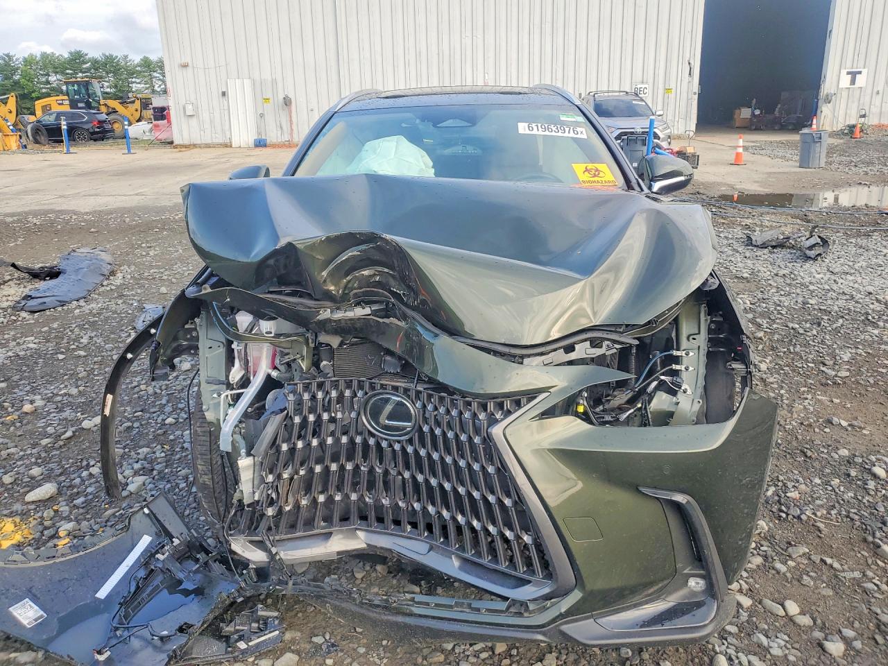 2T2GKCEZ9TC057448 · 2026 LEXUS NX 350H · 5/12