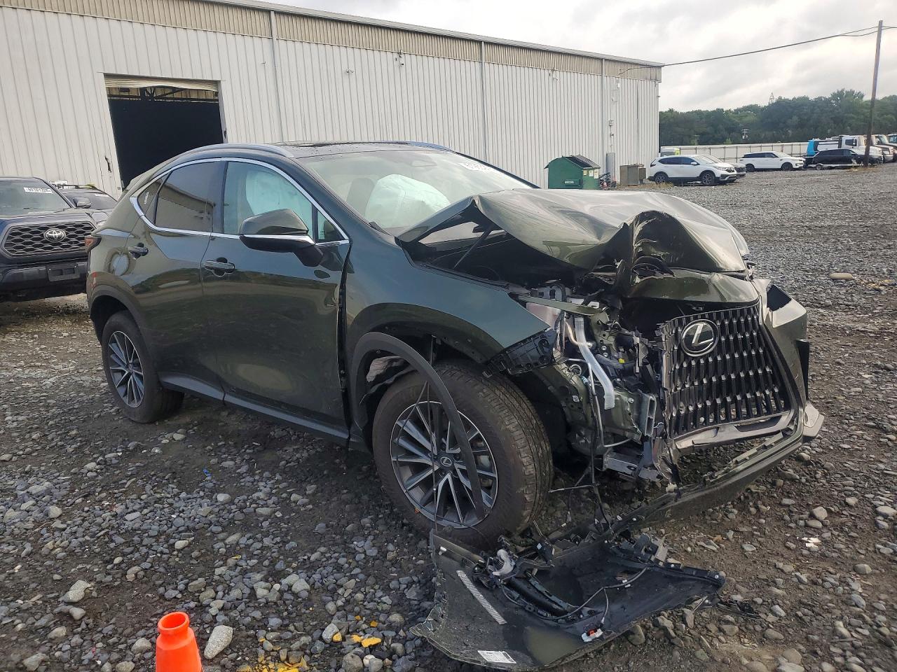 2T2GKCEZ9TC057448 · 2026 LEXUS NX 350H · 4/12