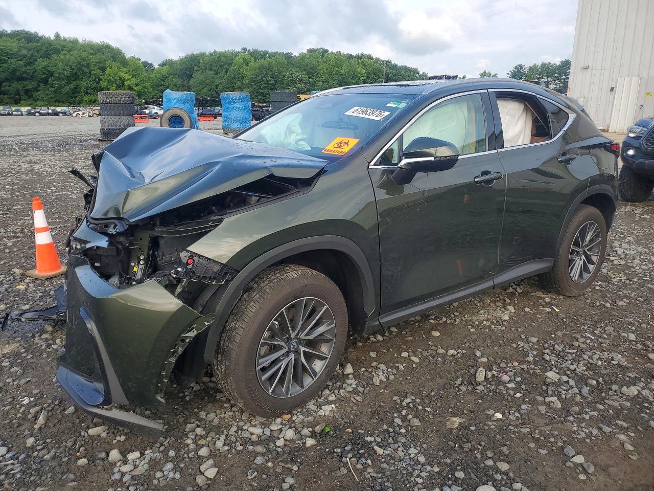 2T2GKCEZ9TC057448 · 2026 LEXUS NX 350H