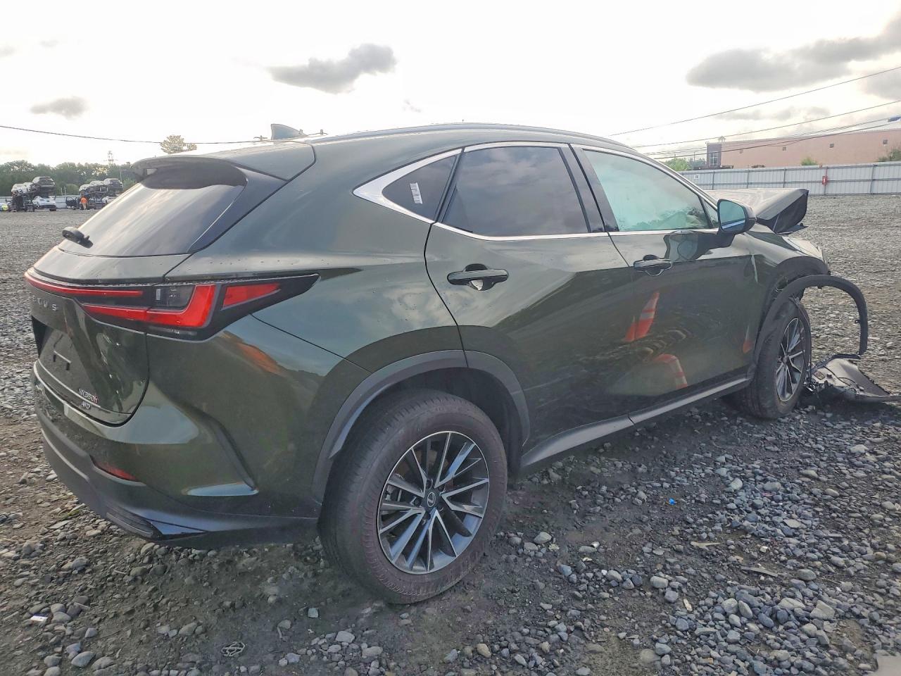2T2GKCEZ9TC057448 · 2026 LEXUS NX 350H · 3/12