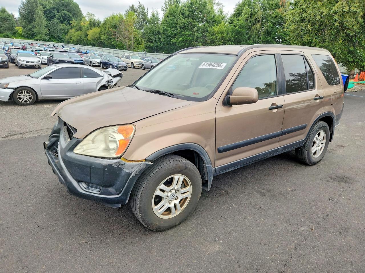 JHLRD78804C052623 · 2004 HONDA CR-V
