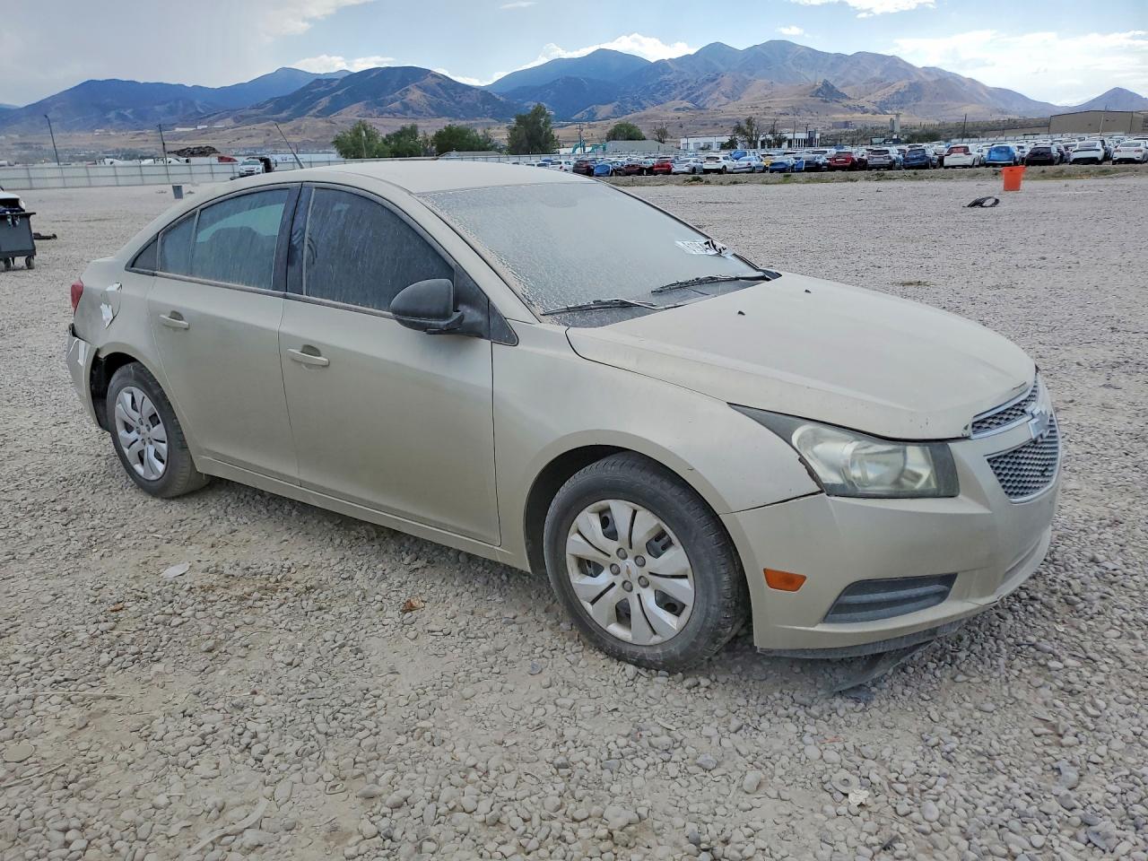 1G1PA5SH4E7486203 · 2014 CHEVROLET CRUZE · 4/13